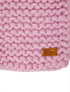 LITTLE FREEDOM Merino Wool Scarf - Pink